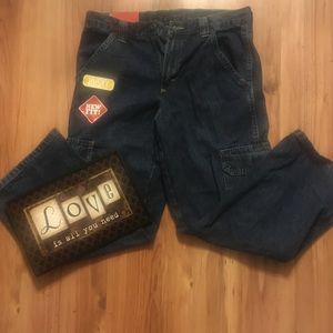 Boys Size 12H Wrangler husky jeans NWT